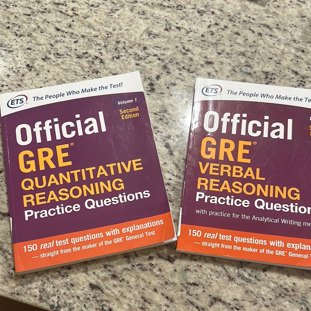 Official GRE Practice Questions Set